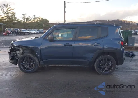 2021 Jeep Renegade 80Th Anniversary 4X4 из США, поврежденный, VIN ZACNJDBB4MPN32888